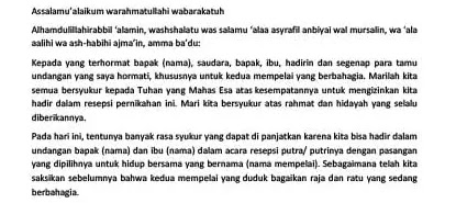 Contoh Teks Pembukaan MC Formal Contoh Teks Pembukaan MC Formal